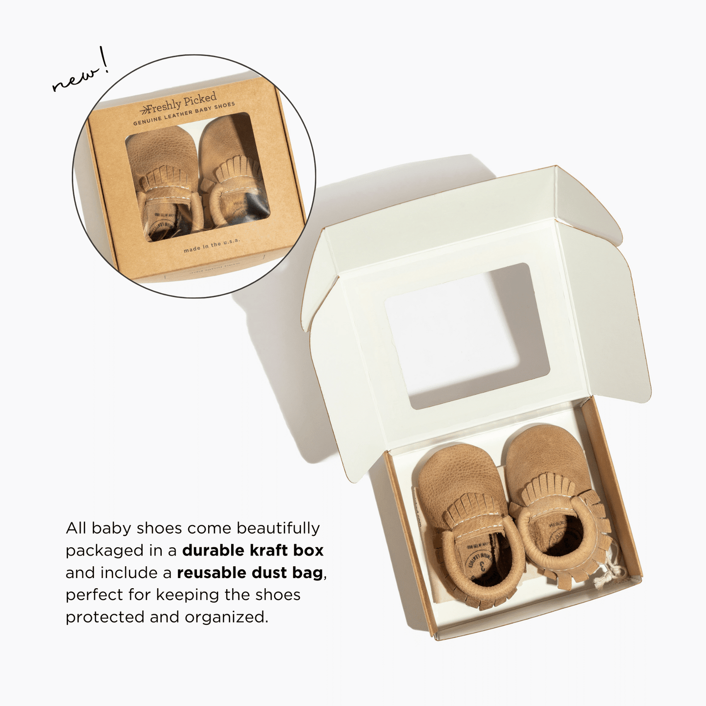 Salt Flats Mary Jane Baby Shoe