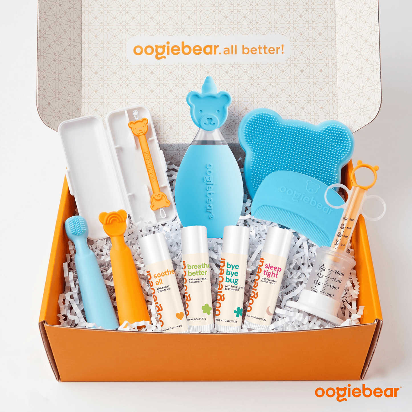 oogiebear first year baby gift set