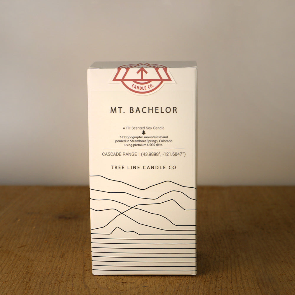 Mount Bachelor Candle