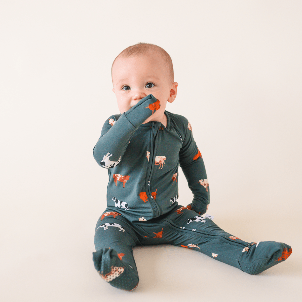 Bamboo 2-Way Convertible Zip Romper