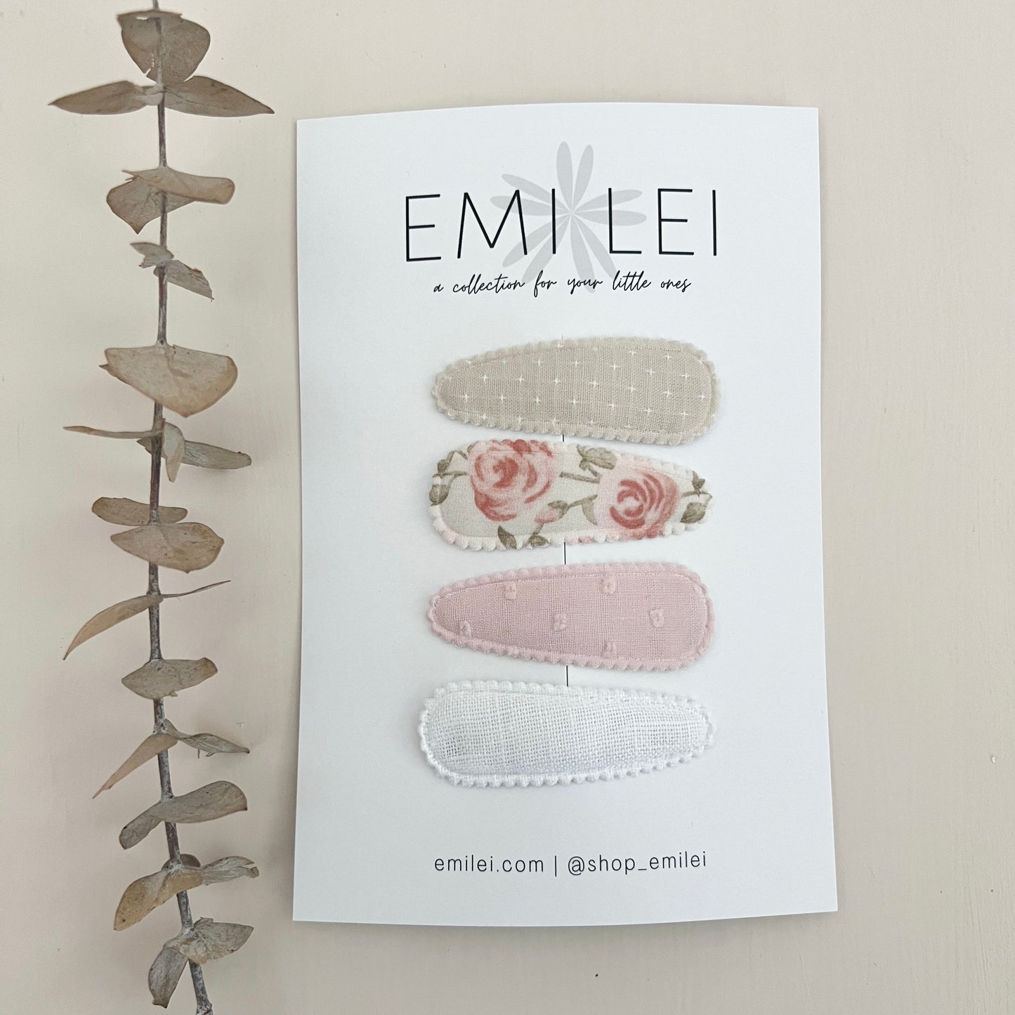 Barrette Hair Clips