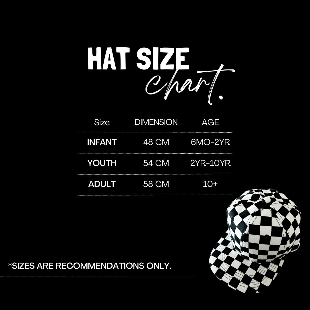 Lightning Bolt Smiley Face Hat