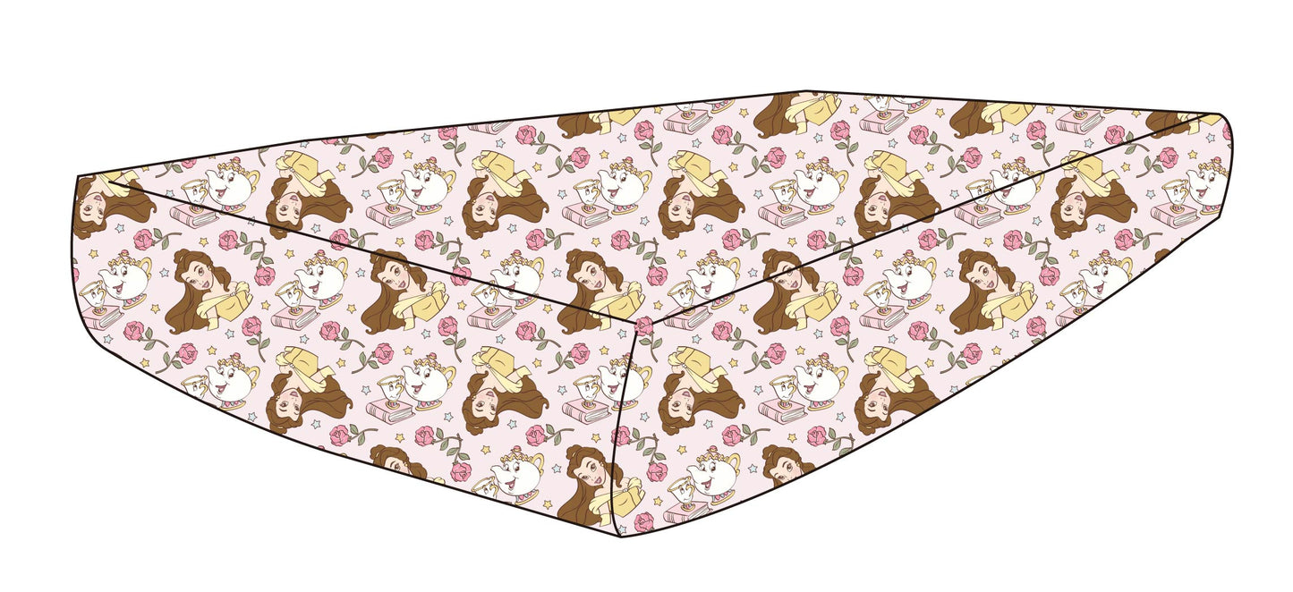 Provincial Petals - Crib Sheet