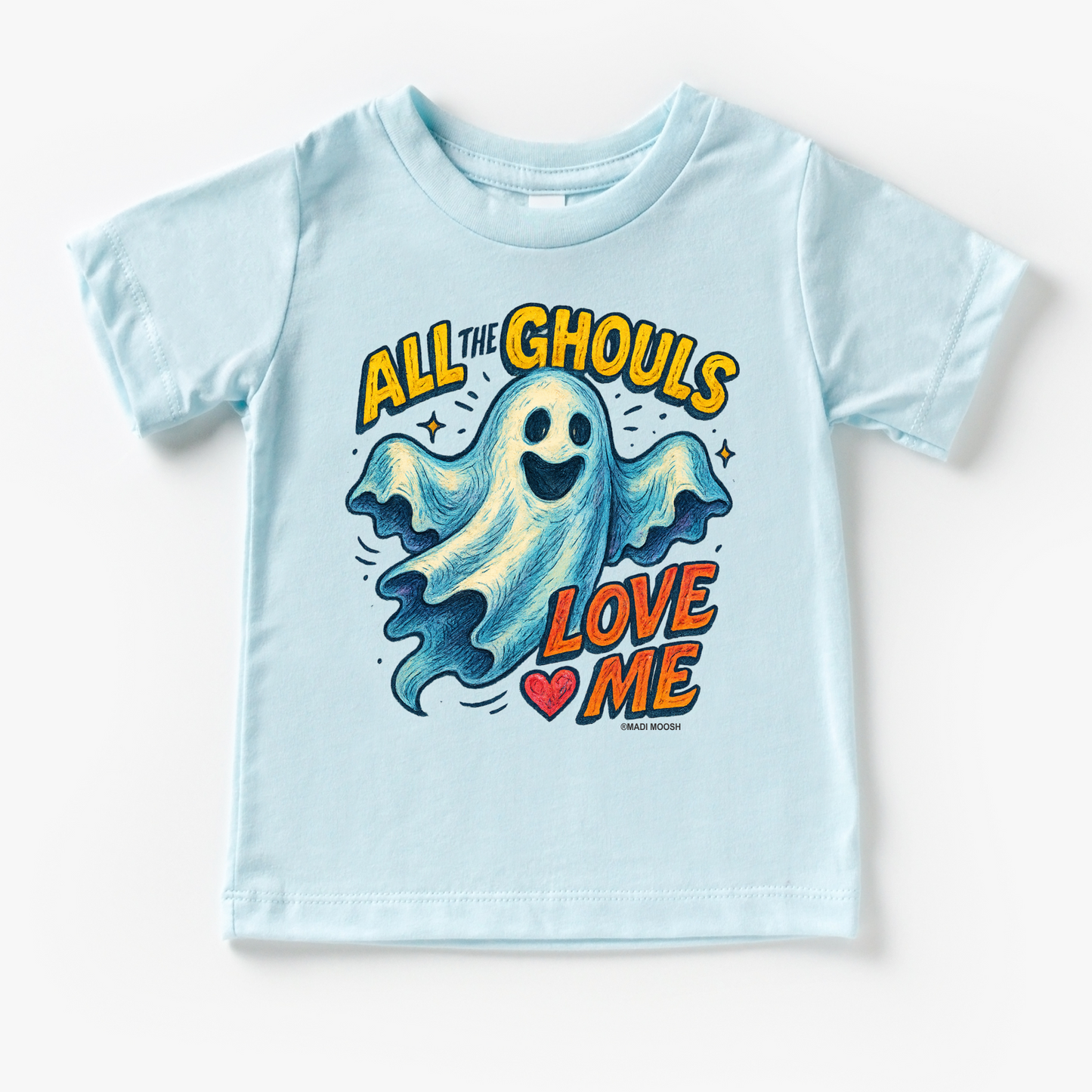 All The Ghouls Love Me Halloween Shirt - Halloween Tee