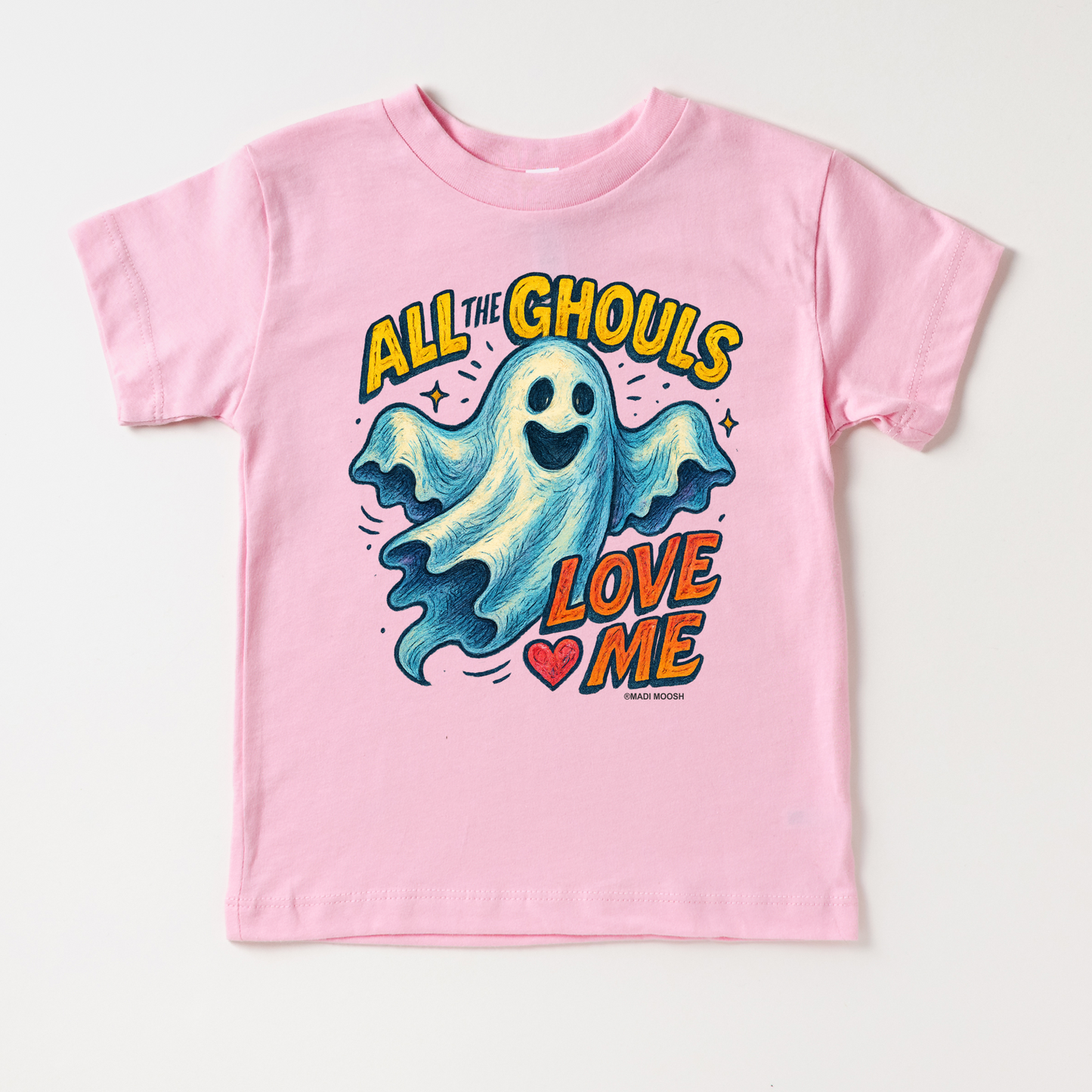 All The Ghouls Love Me Halloween Shirt - Halloween Tee