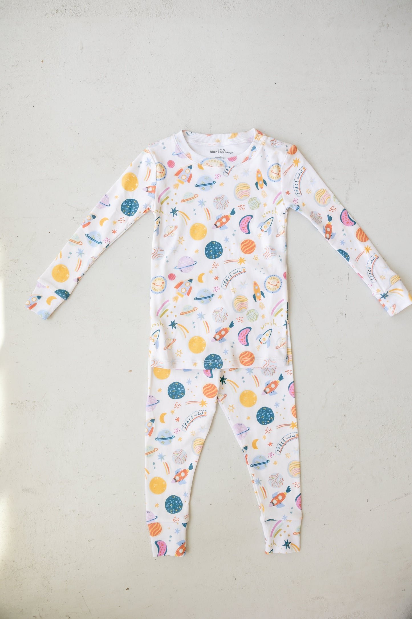 out of this world long sleeve pajama set