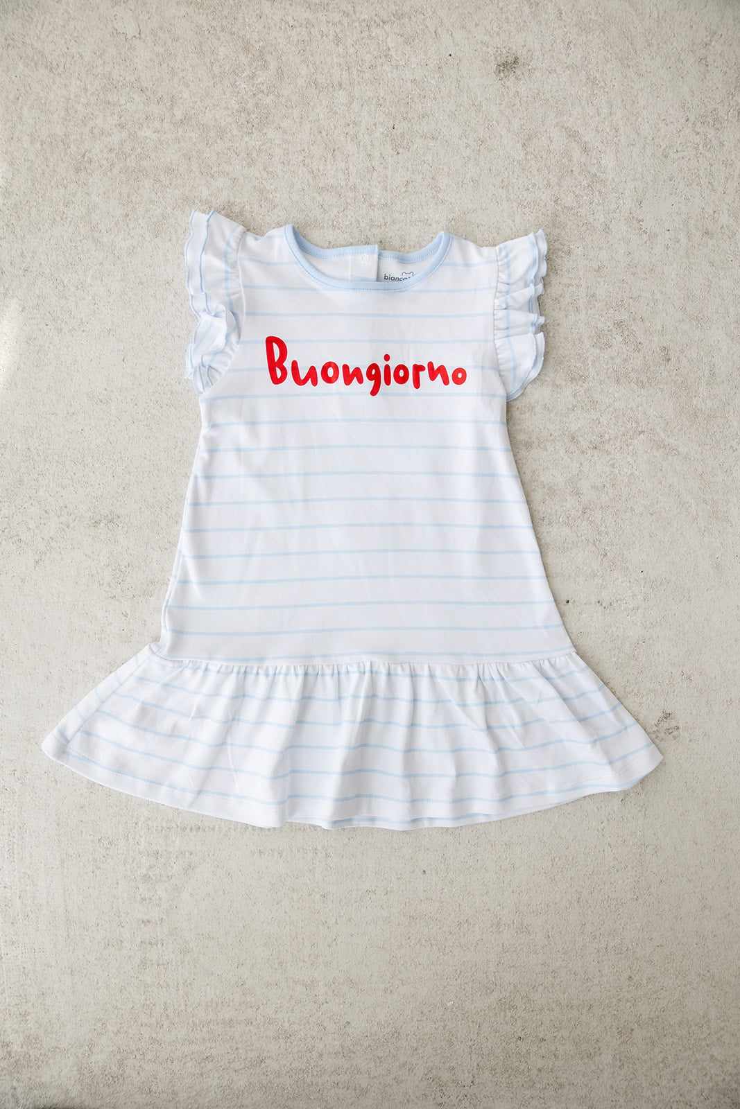 buongiorno ruffle dress