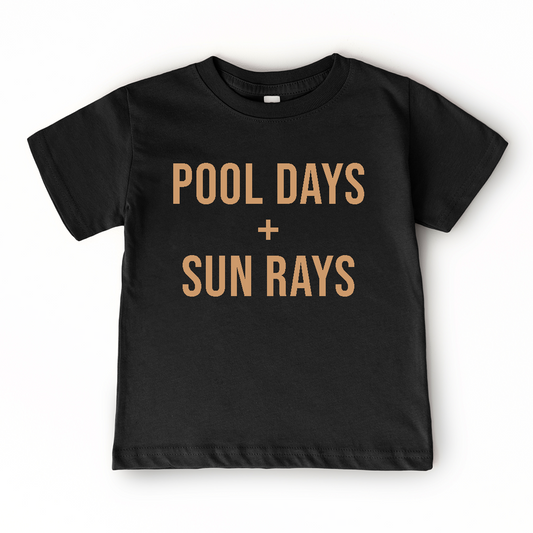 Pool Days + Sun Rays