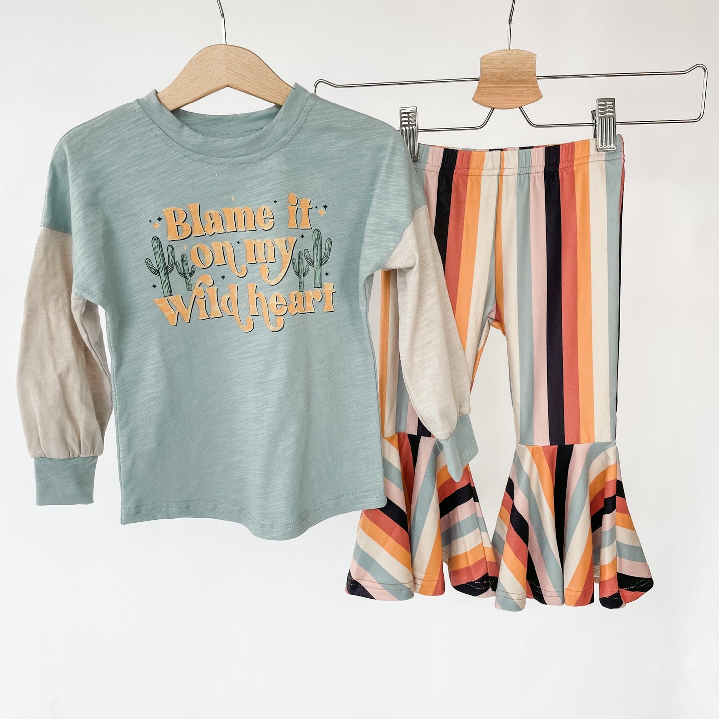 Blame it on my Wild Heart Graphic Tee