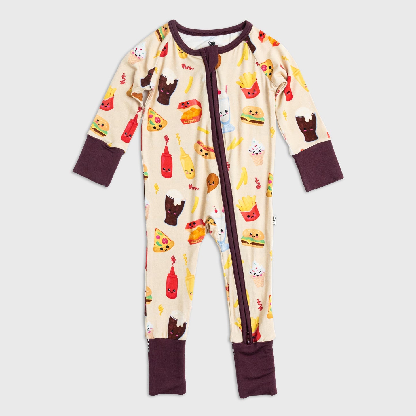 Blissful Bites Convertible Romper