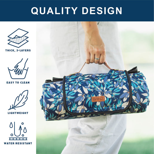 Picnic Waterproof Foldable Picnic Blanket