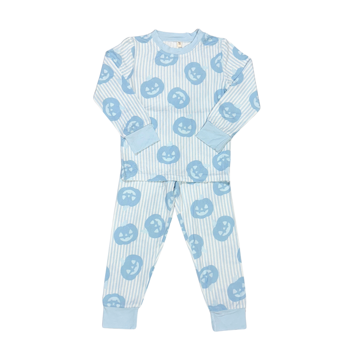 Blue Pumpkins Pajamas