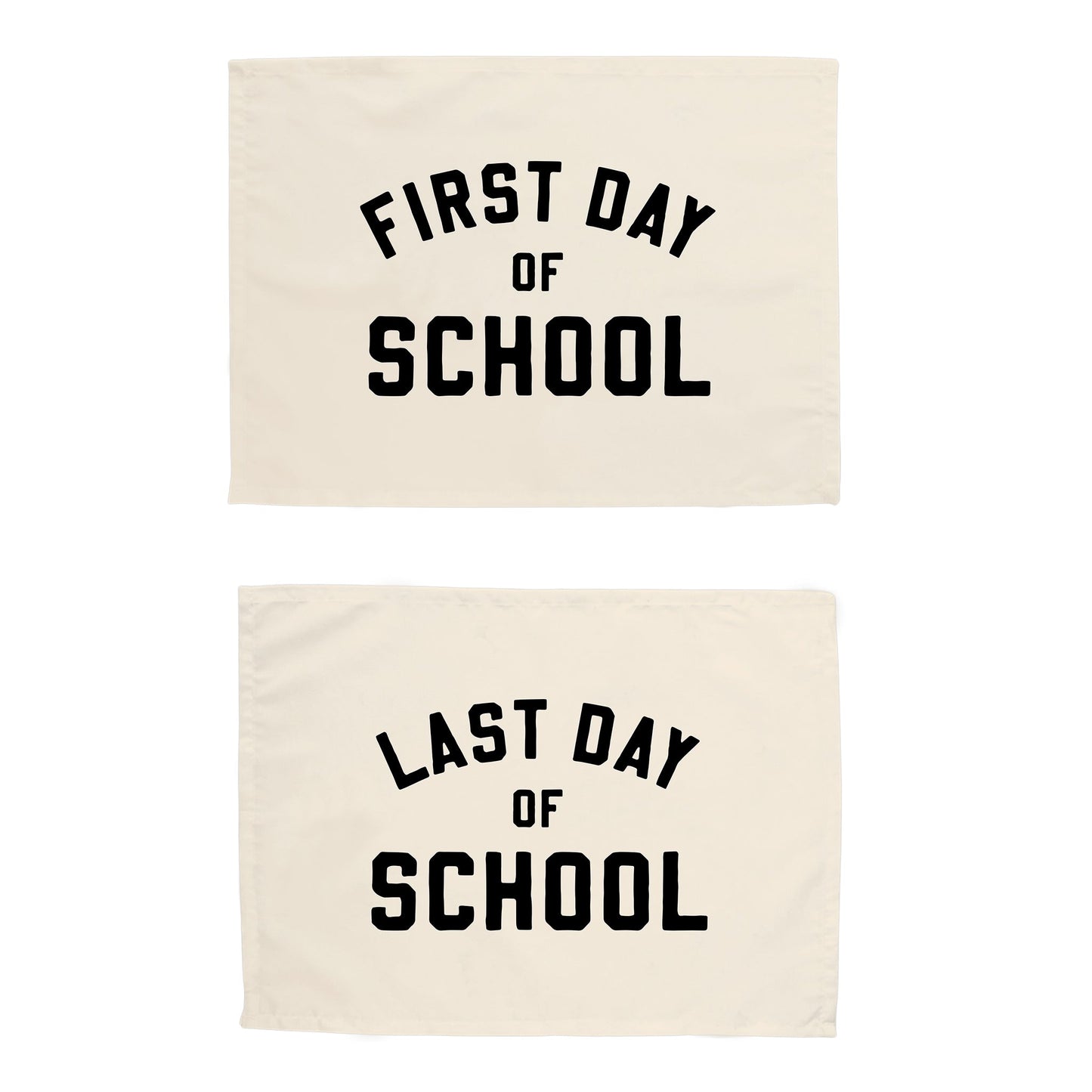 First & Last Day of School Banner Bundle