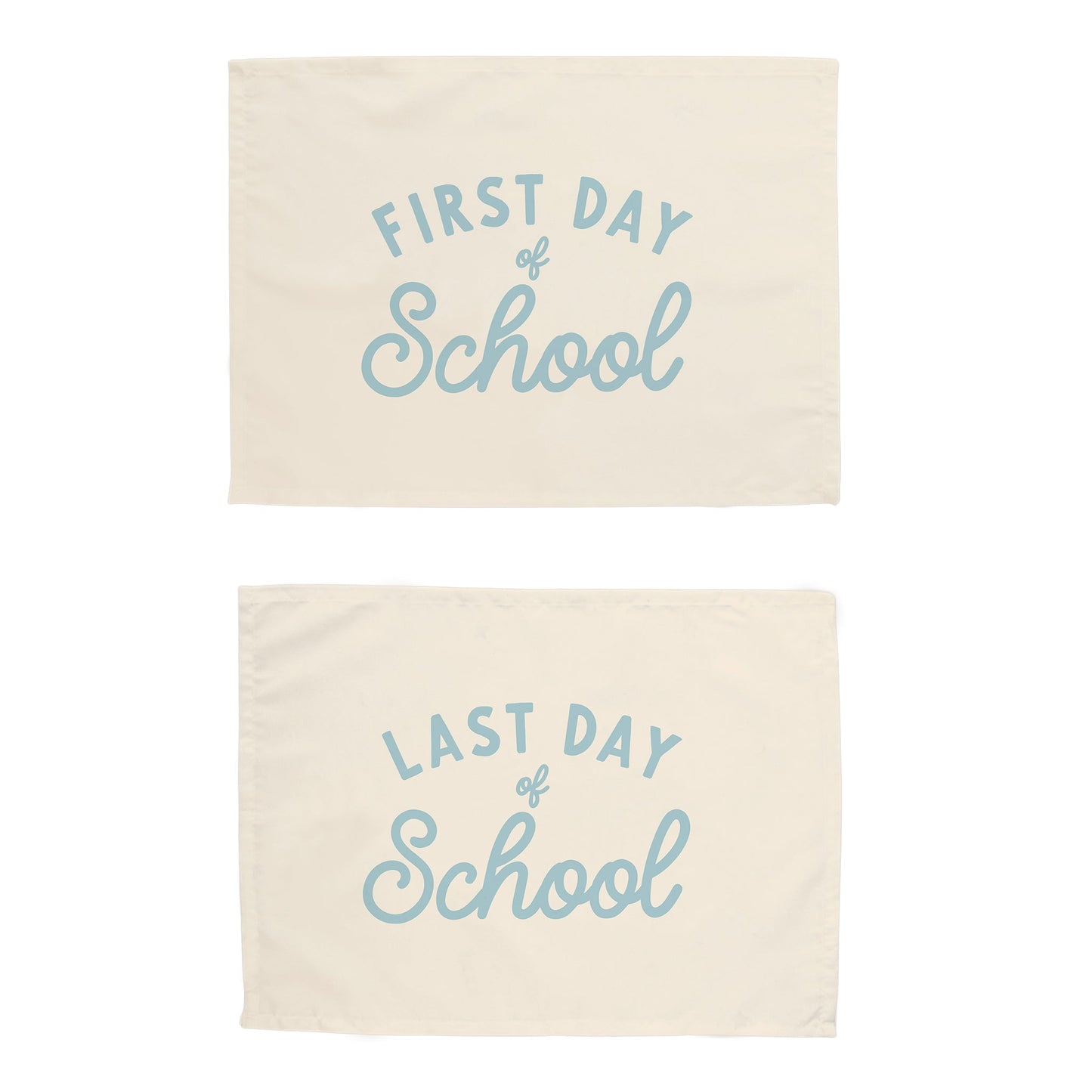 First & Last Day of School Banner Bundle