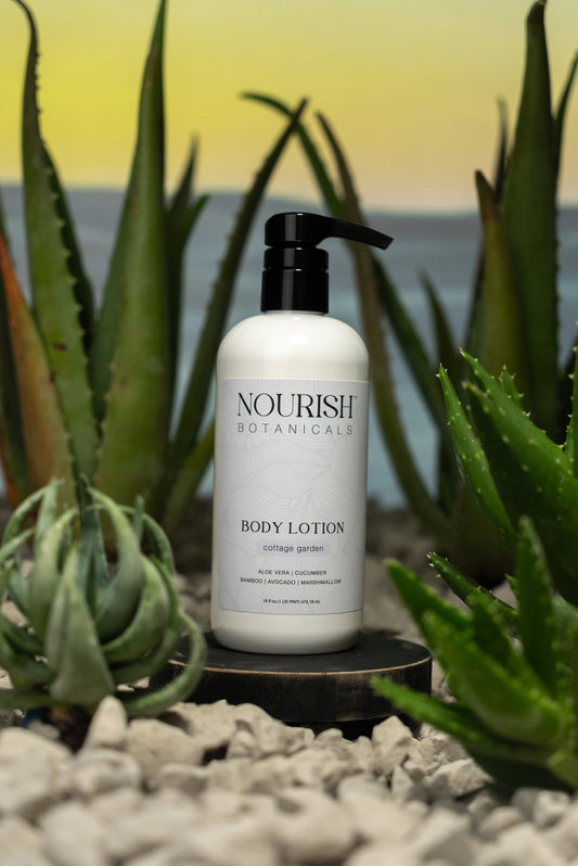 Aloe Vera Body Lotion | Cottage Garden