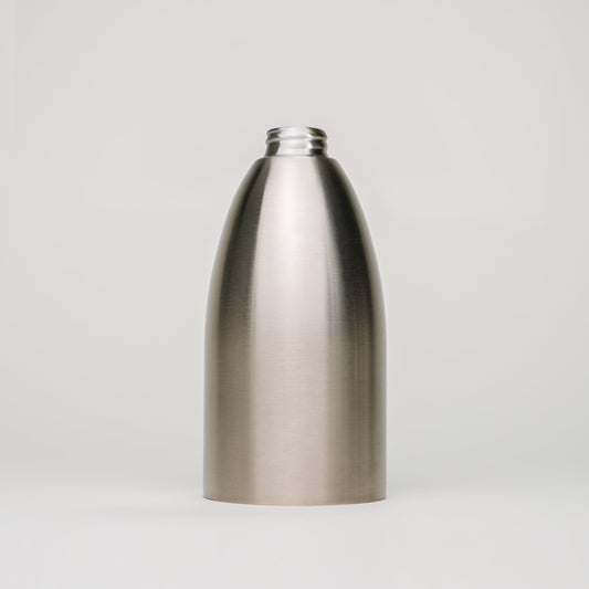 Stainless Steel Keeper Bottle | 16 oz | with Stainless Steel Pump