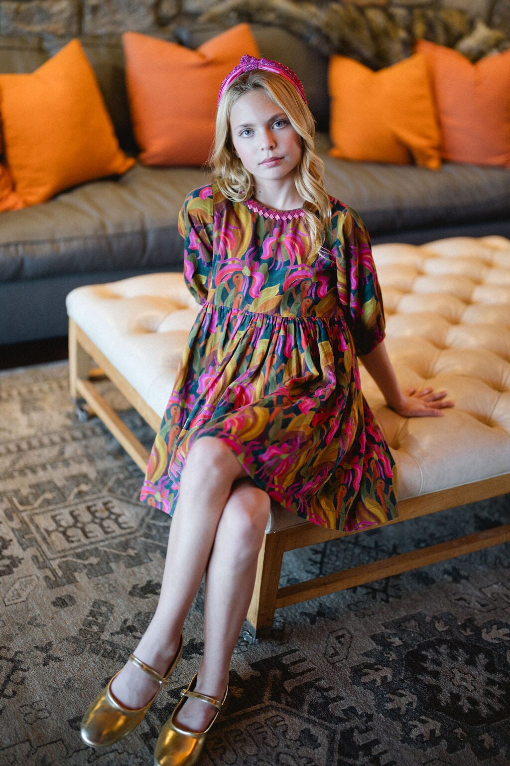 Girls Hattie Dress