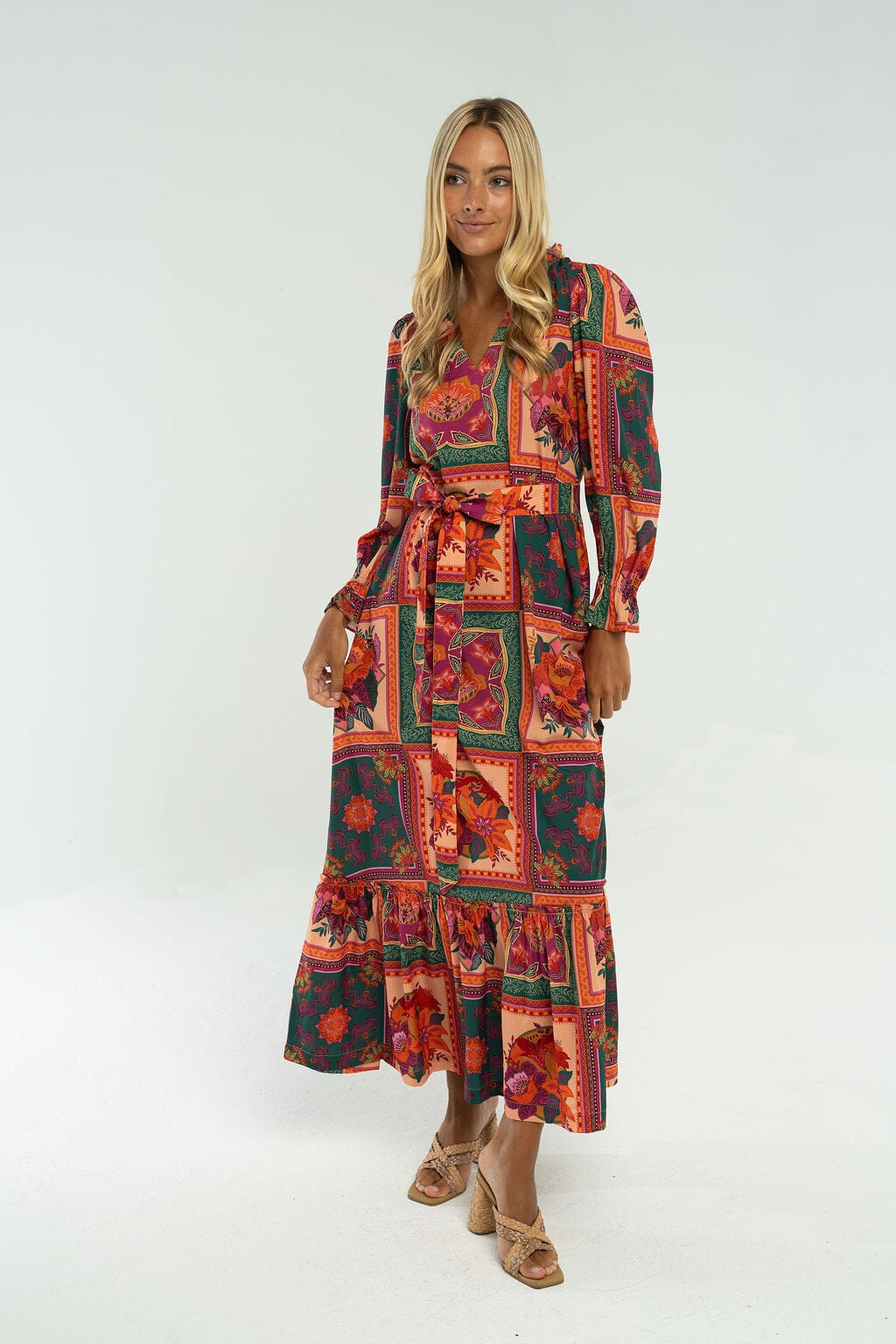 Evelyn Maxi Dress