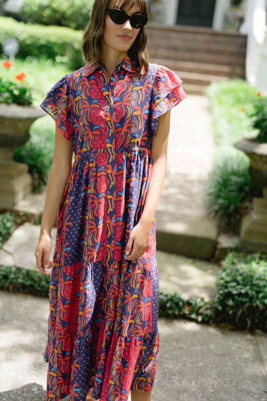 Georgia Maxi Dress