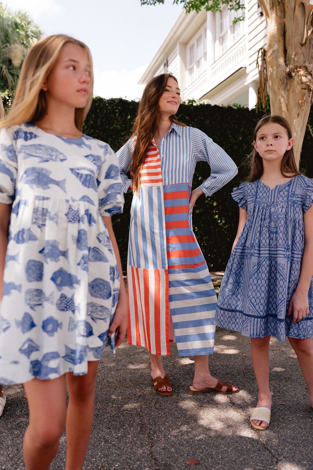 Sienna Midi- Nantucket Collection