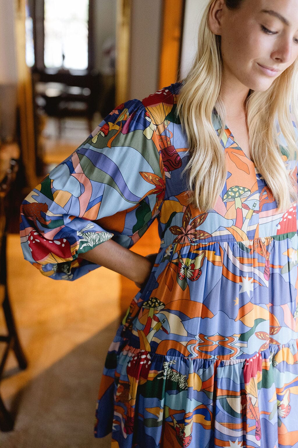 Hattie Mini Dress
