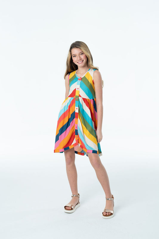 Zoey Striped Dress