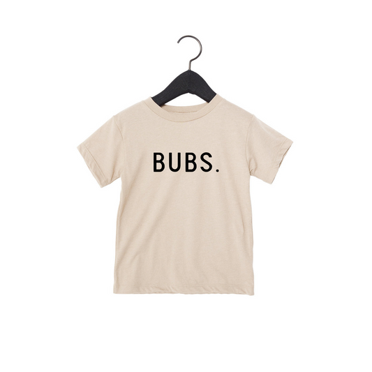 BUBS. Tee - PREORDER