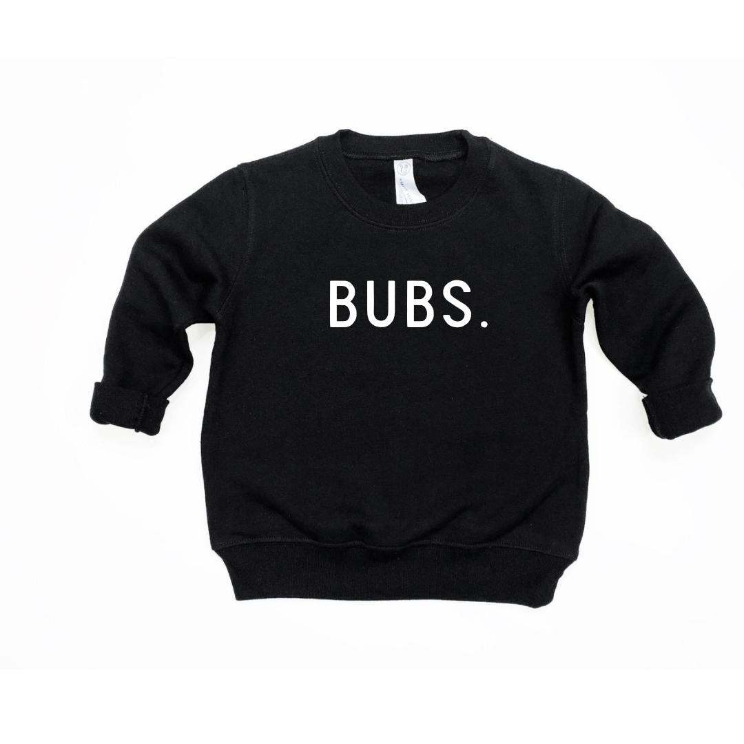 BUBS. Pullover Sweatshirt - preorder