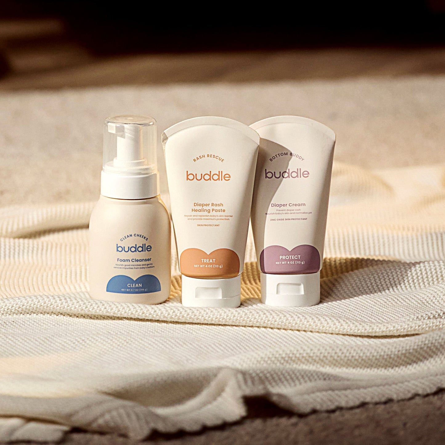 The Buddle Diaper Skincare System