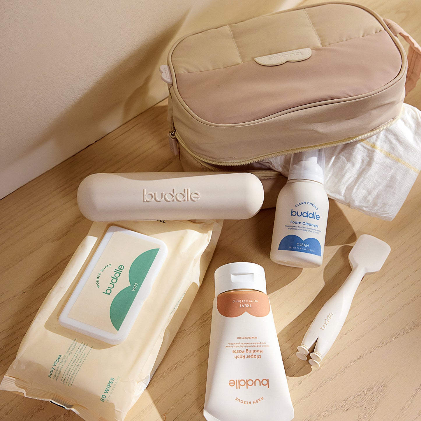 Buddle Ultimate Diaper Skincare Kit