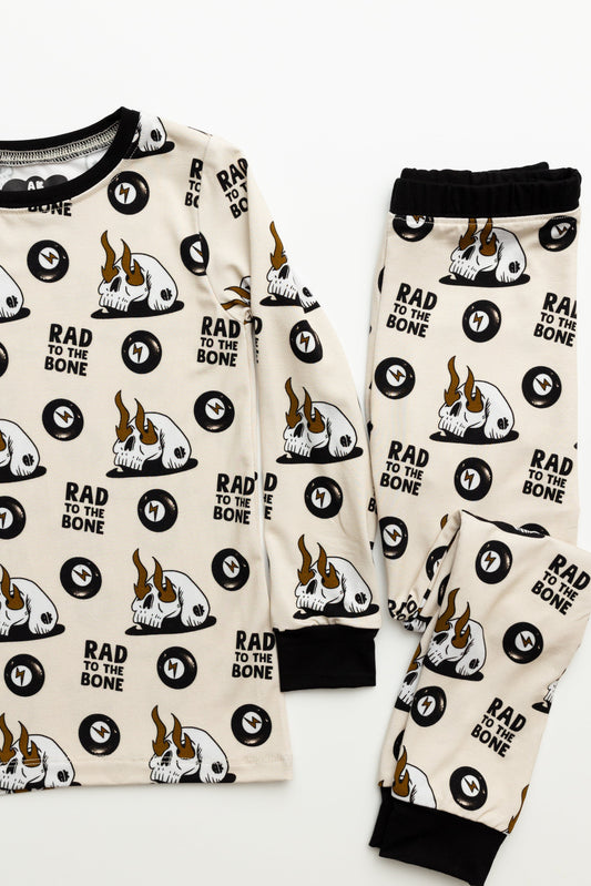 Rad to the bone-AK Dreamers Bamboo 2PC PJ’s