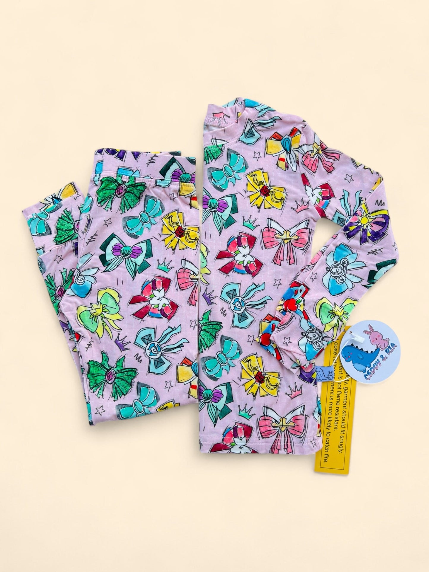 Royal Ribbons 2p Long Sleeve Set