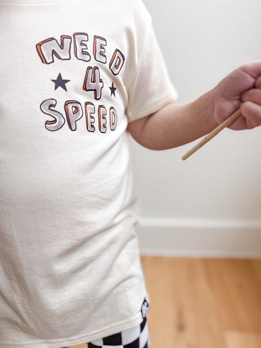 Need for Speed-Graphic Bamboo Tee- preorder