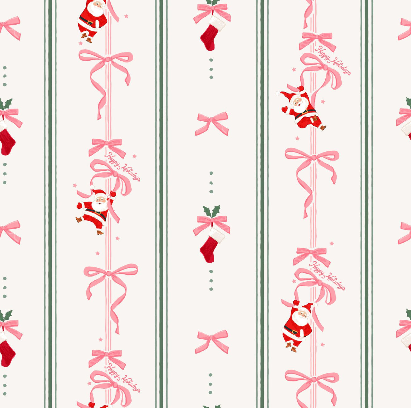 *PREORDER* Santa's Vintage Holiday Gown and Bloomers