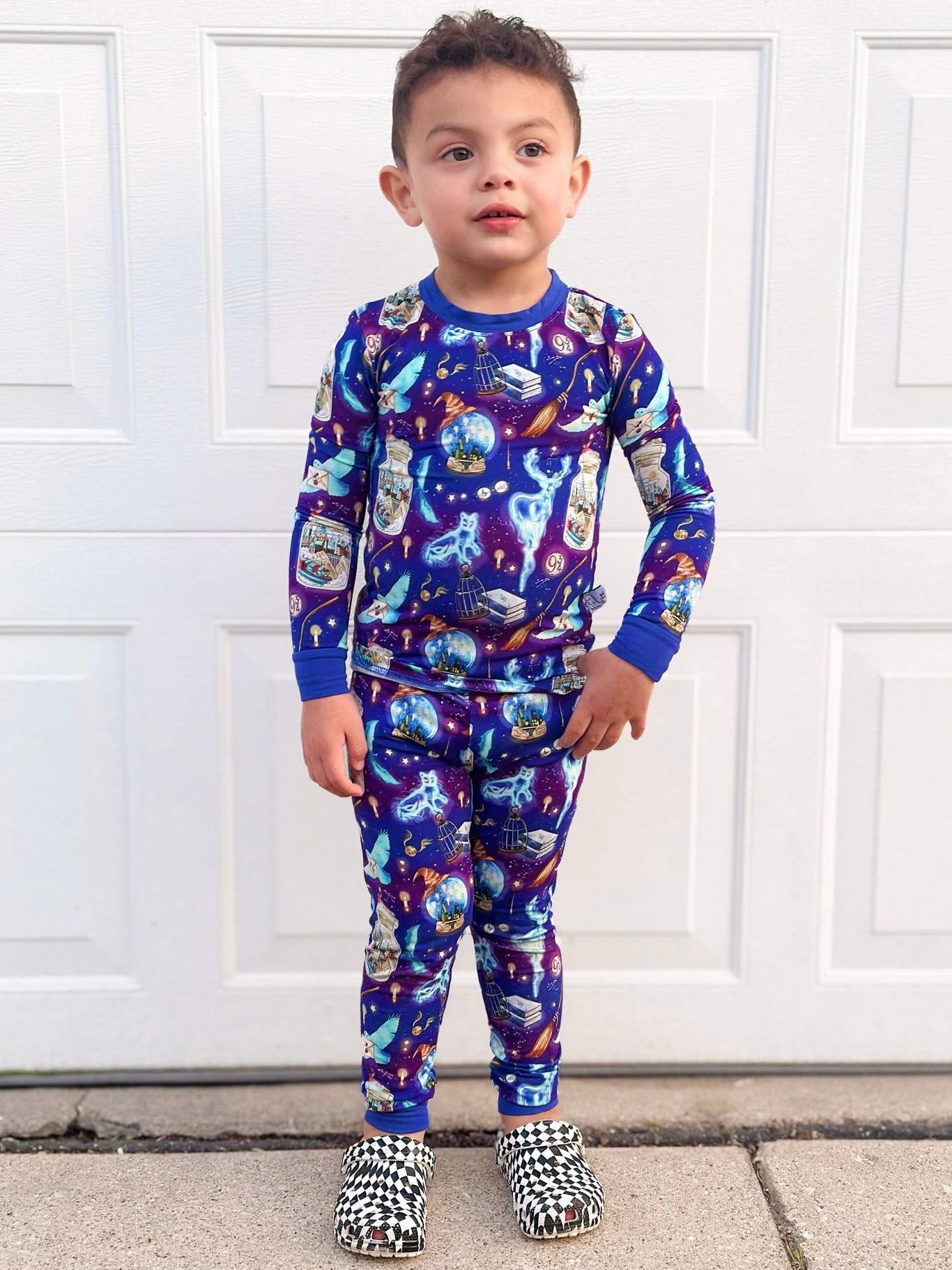 Stag & Serpent 2p Long Sleeve Set