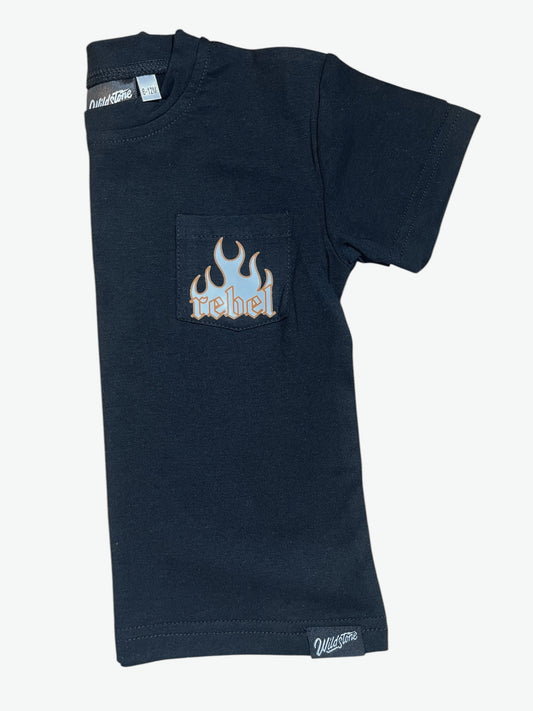 Rad Rebel Pocket Bamboo Tee