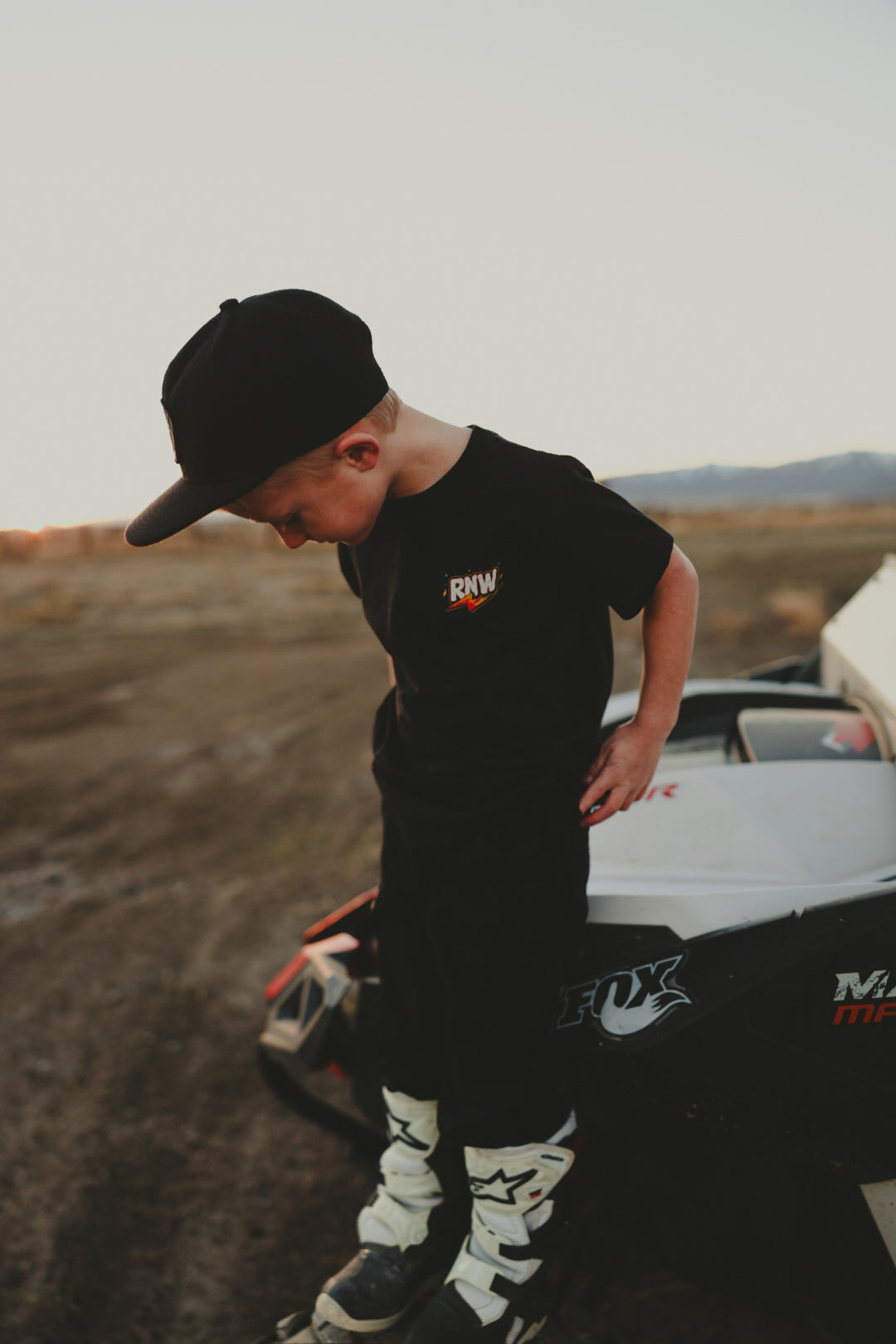 4 Wheels Big Thrills Tee