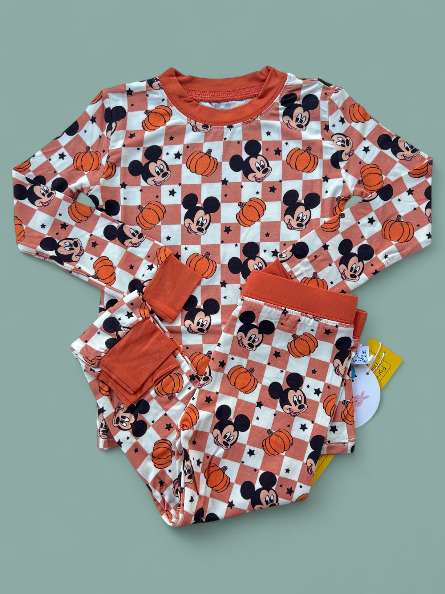 Not So Scary 2p Long Sleeve Set
