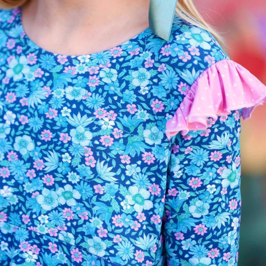 Polka Dot Floral Juli Tunic Set