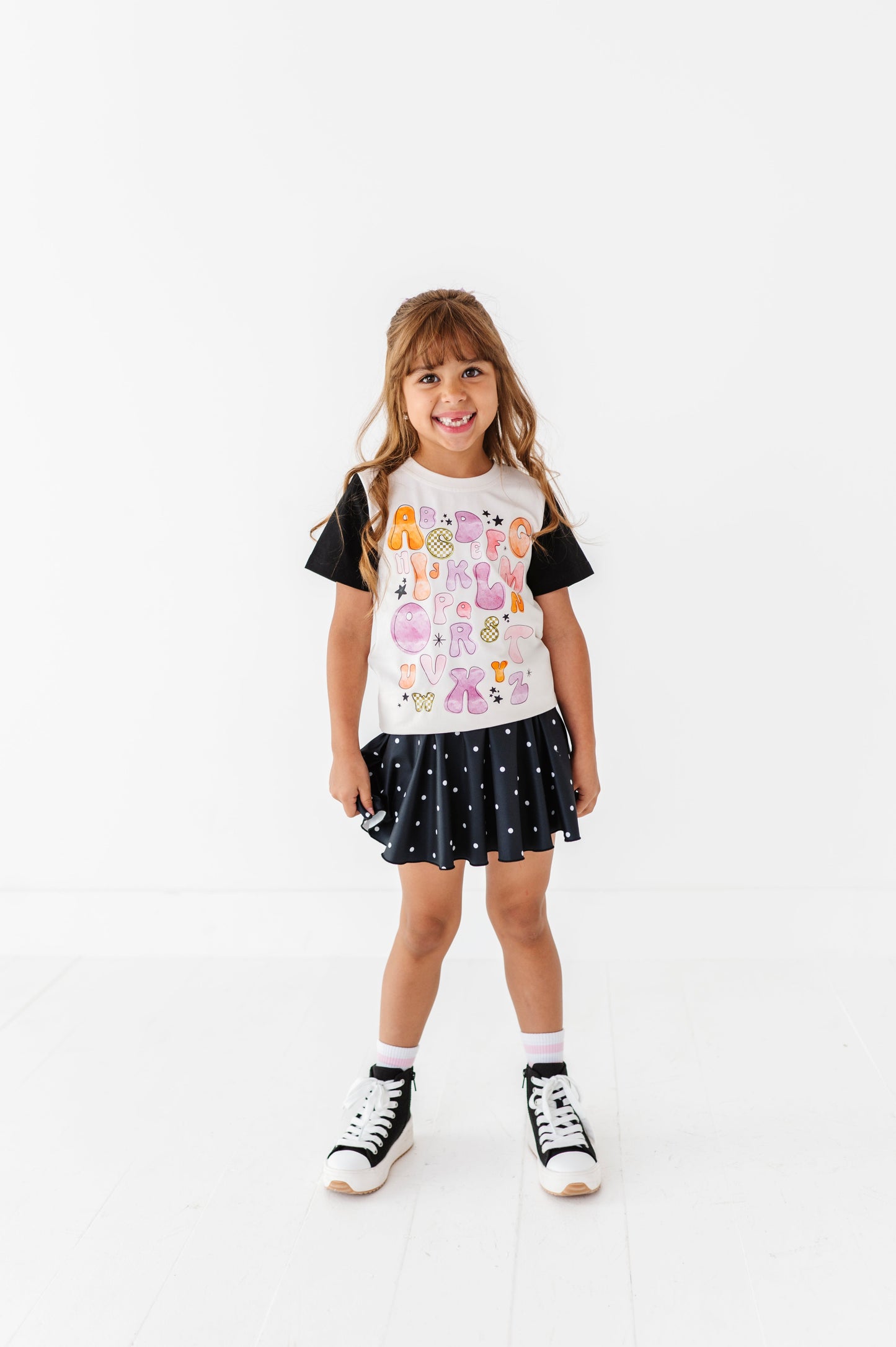 ABC’s Colorblock Tee