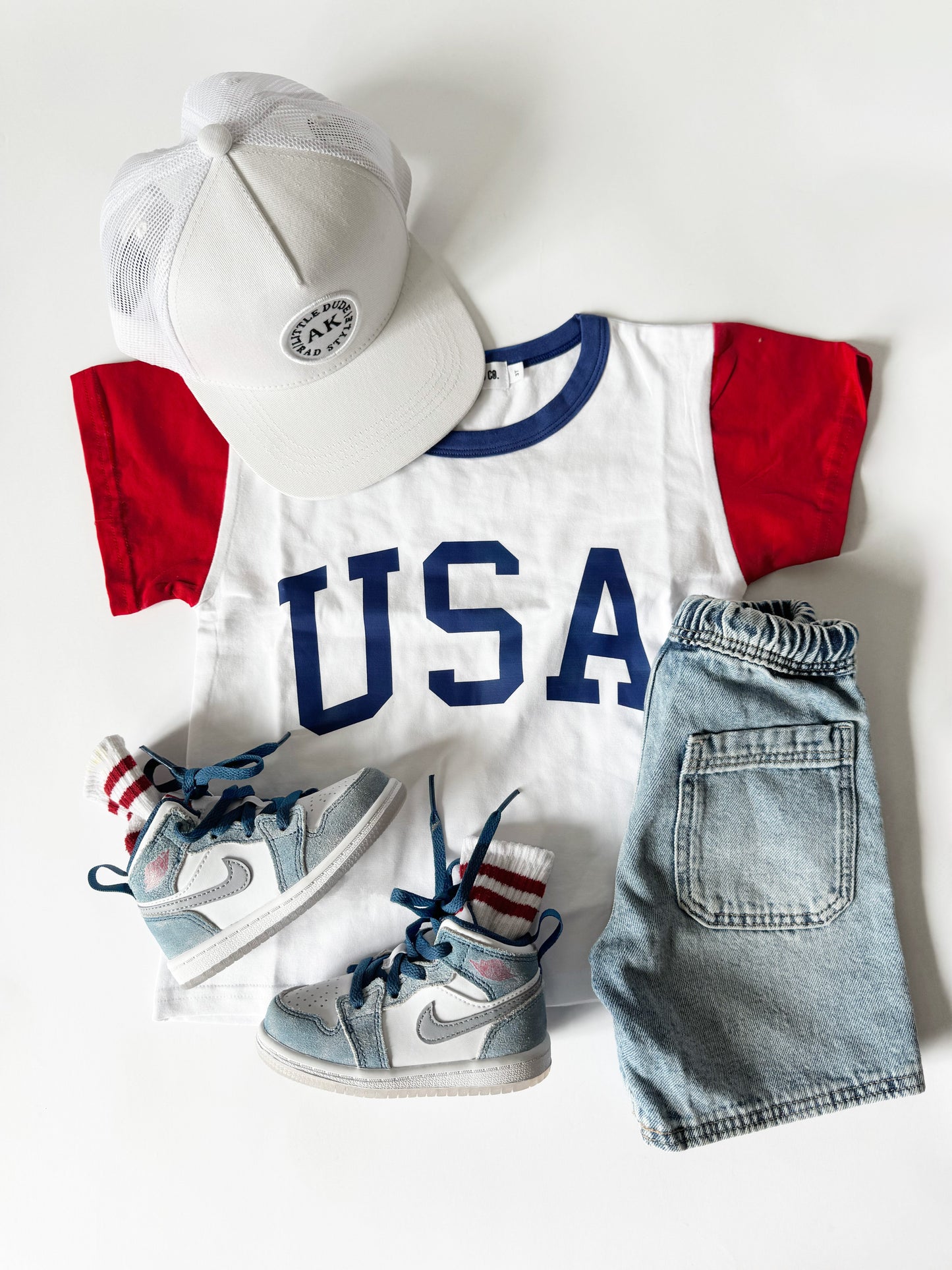 AK-USA Tee PRE ORDER