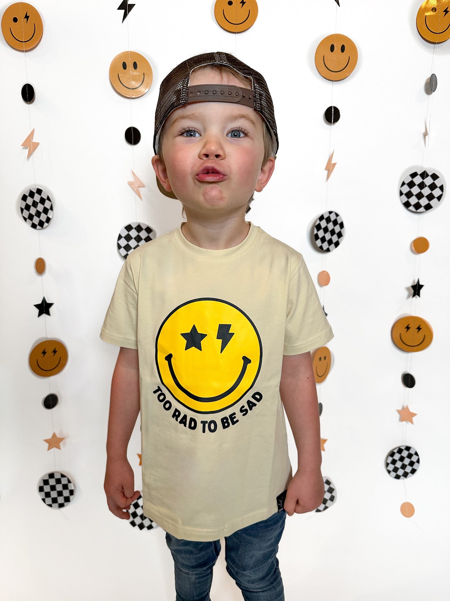Too Rad to be Sad