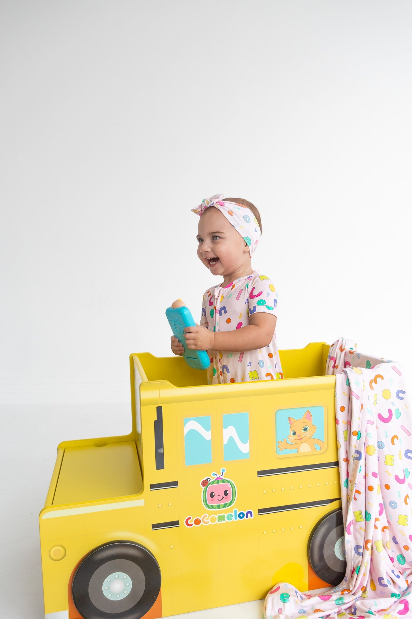 Dream Big Little Co x CoComelon ALPHABET DREAM BLANKET