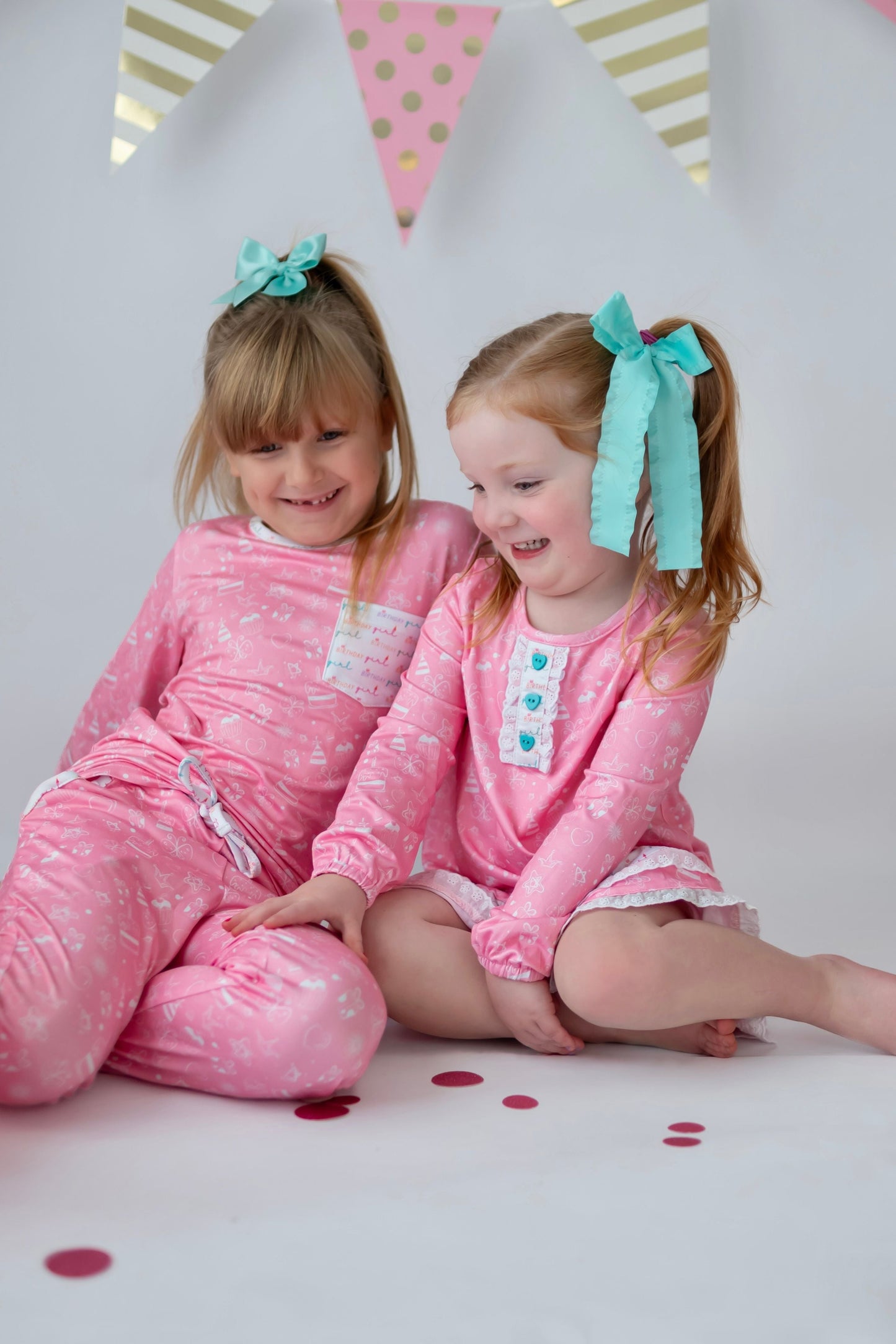Birthday Girl Cozy Gown