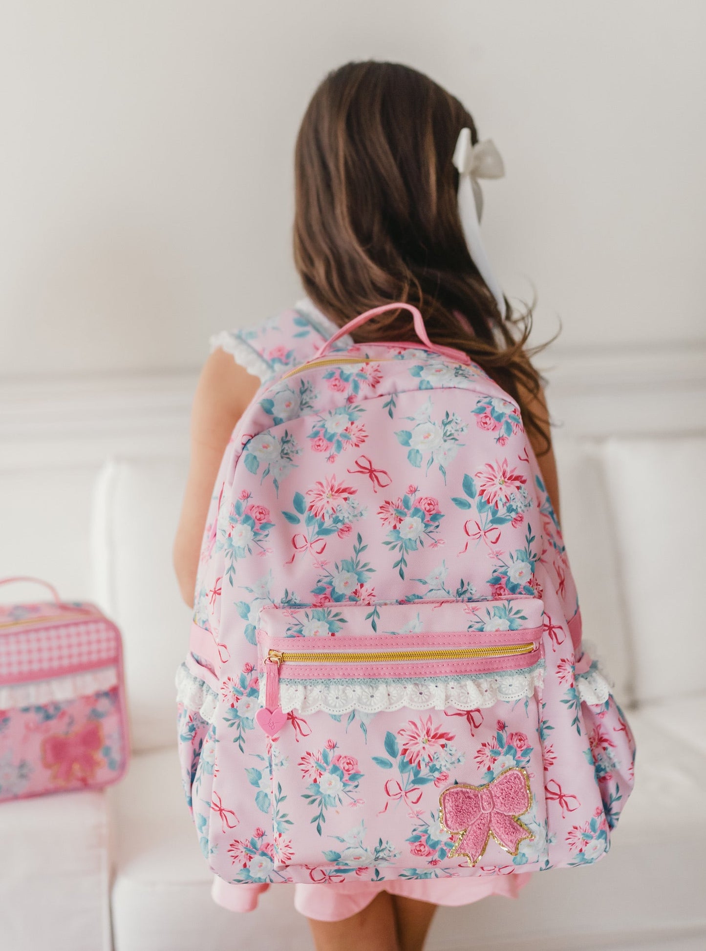 Pretty in Pink Backpack