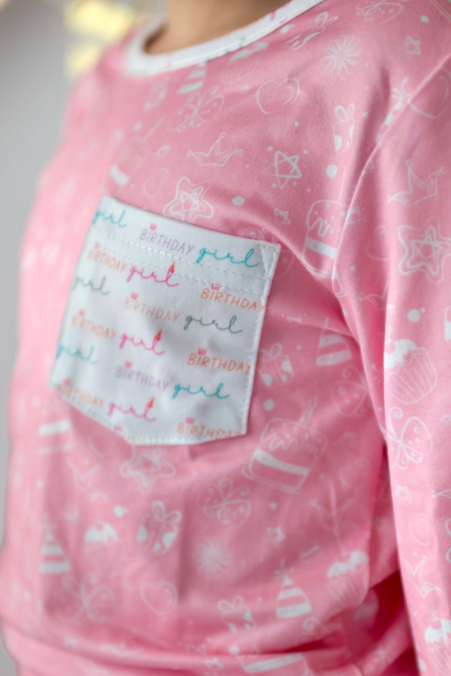 Birthday Girl Cozy Set