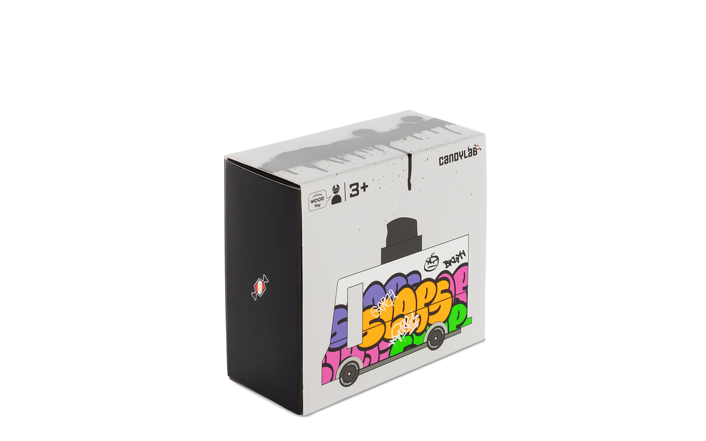 Graffiti Black