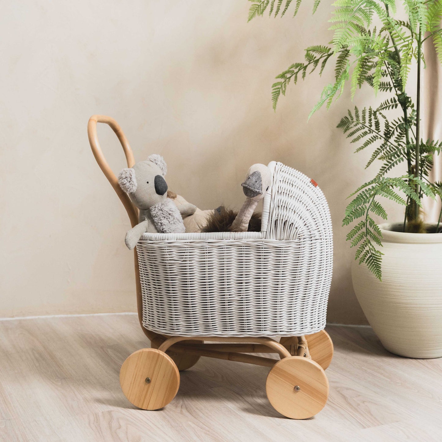 Colette Doll Stroller - White