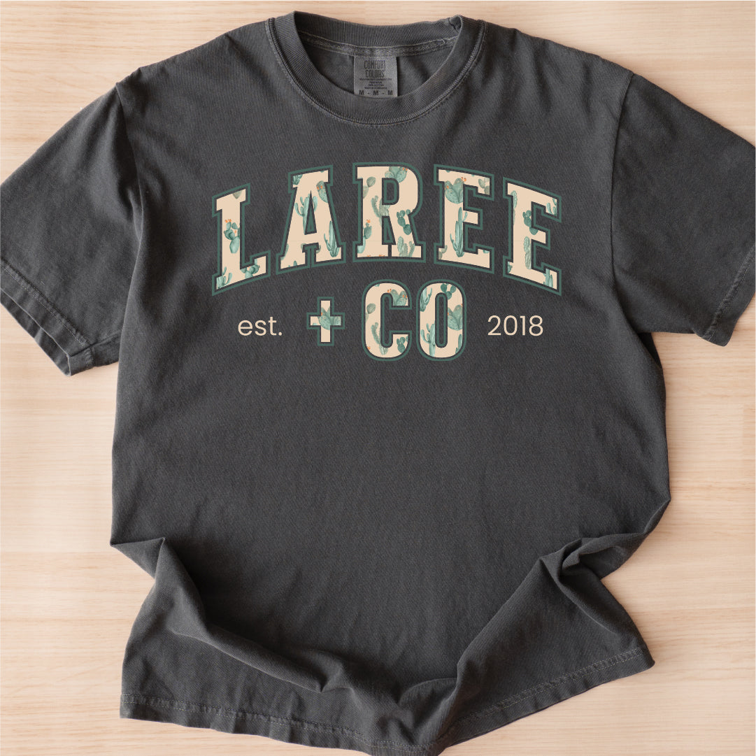 Colette LC Pattern Tee