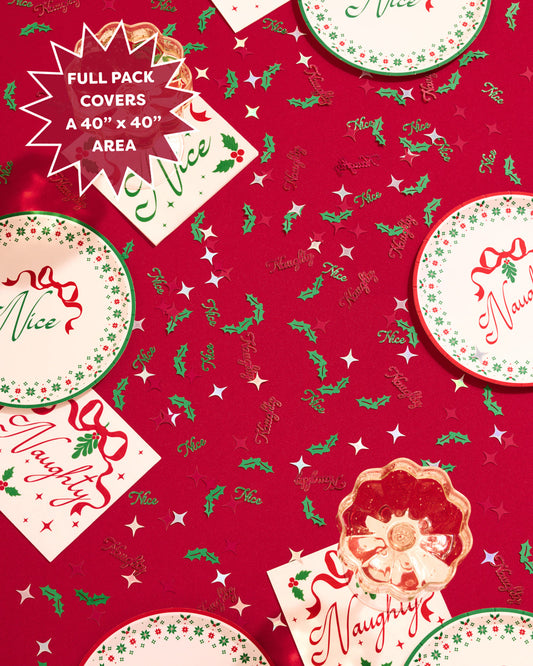 Naughty or Nice Confetti - 200 pc confetti